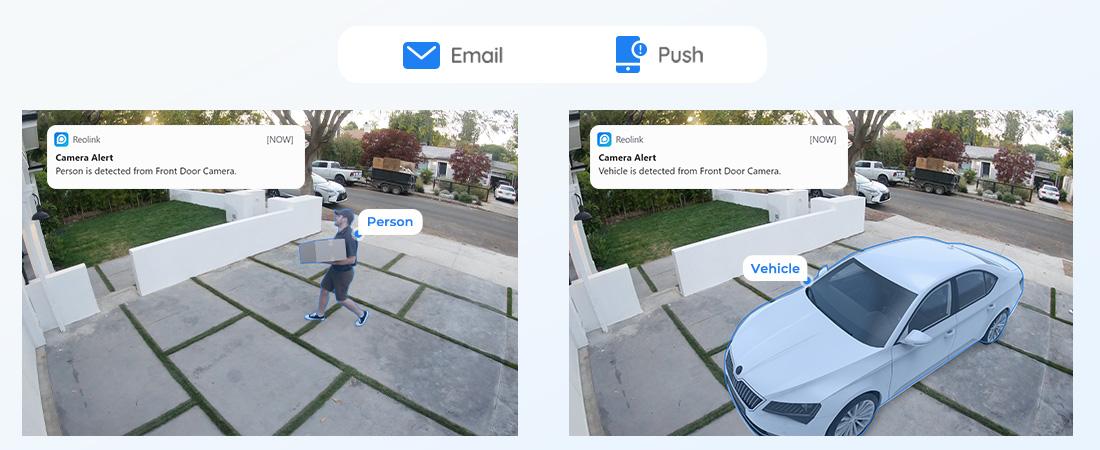 Reolink Argus PT with 3W Reolink Solar Panel 2K+ 5MP WIFI Outdoor Batttery Security Camera, Dual-Band WiFi, Smart Detection