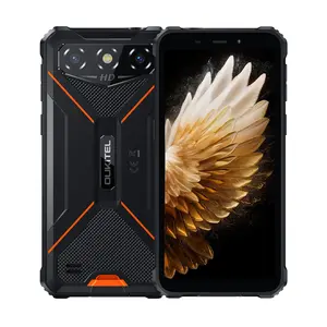 OUKITEL G3 Rugged Smartphone 16GB+128GB, 6300mAh Battery Unbreakable Cell Phone, Android 14 Dual SIM Waterproof Work Phon