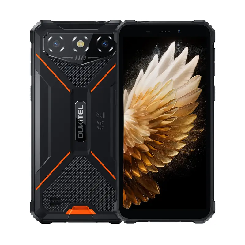 OUKITEL C69 Unlock smartphone, 7.2''HD + 120Hz Display, 16GB(4+12