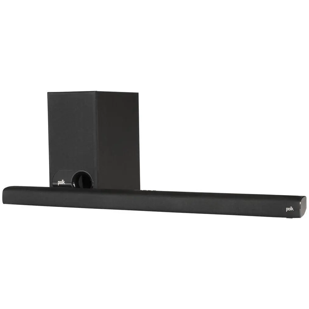 Polk Audio Signa S2 2.1-Channel Soundbar System Polk Audio Signa S2 2.1-Channel Soundbar System