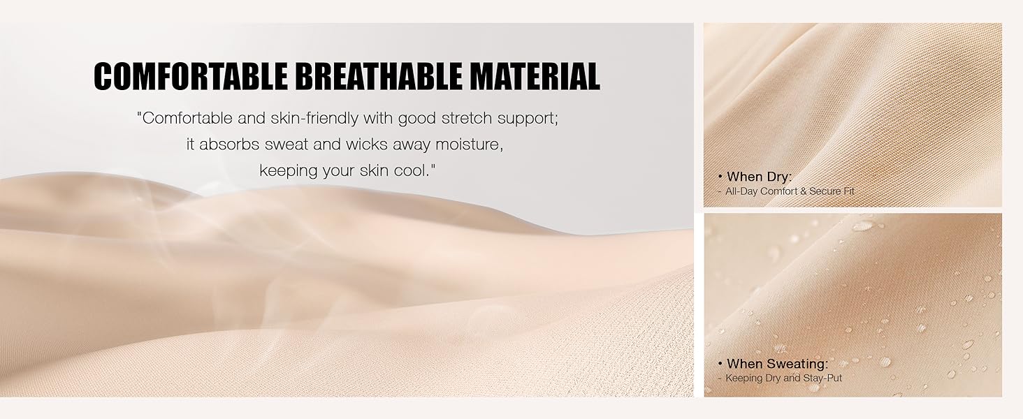 OEAK Womens Strapless Bras Wireless Underwire Non-Slip Tube Top Push Up Bralette Seamless Padded Bandeau Bra