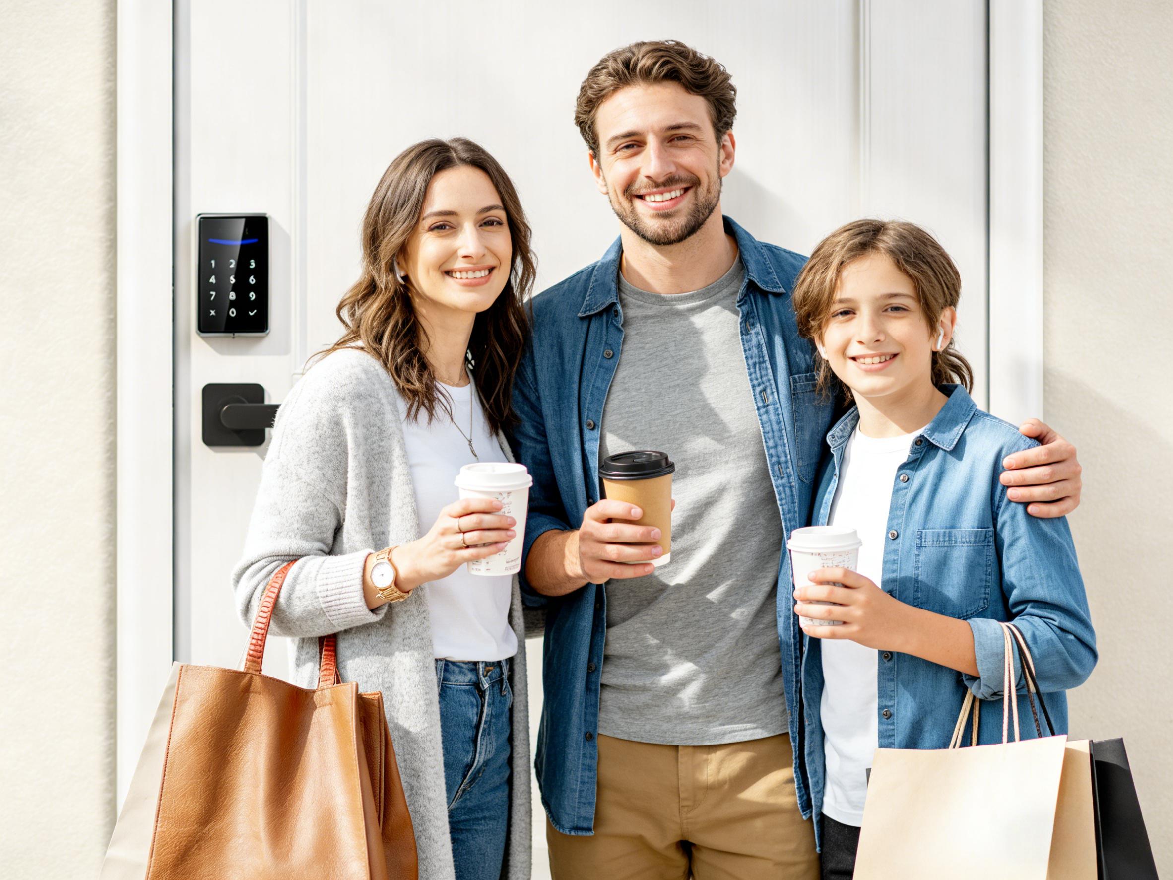 Philips Smart Lock, Keyless Entry for Rental Apartments, Smart Lock for Homeowners, Weatherproof Touchscreen