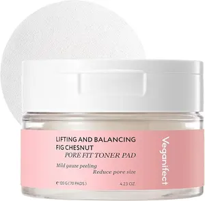 VEGANIFCET Essence, Ultra Hydrating, for Glowing Skin, Korean Skin Care, Vegan, 6.76 Fl Oz