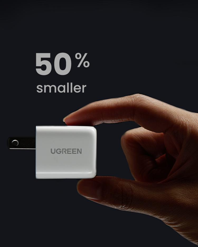 UGREEN PD20W USB C Charger Block , Fast Charging Block, Type C Wall Charger, Compatible with Apple iPhone 17/16/15/14/13, Galaxy S25, Google Pixel 9, iPad omg, TikTokShopHolidayHaul