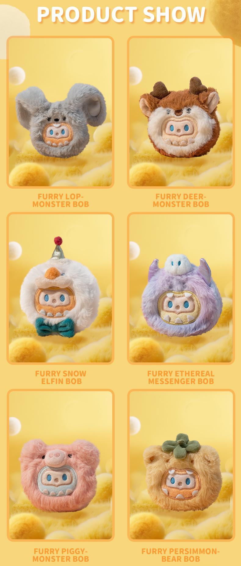 [FINDING UNICORN] 【Live Unboxing】FARMER BOB PLUSH STORAGE BAG BLIND BOX 1.0 Cute Figures Desktop Ornament Collectible Toys Birthday Gifts HP7CAU8NDM