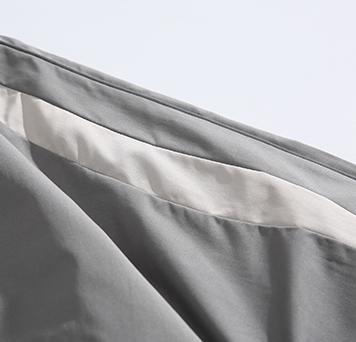 Men's Solid Color Waterproof Windproof Drawstring Zip-up Hoodie Jacket, Casual Long-Sleeve Outdoor Coat with Zipper Pockets, Suitable for Outdoor Activities, All-Season Men's Apparel, Menswear