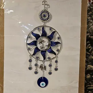 atrapa sueño sol ojo turco