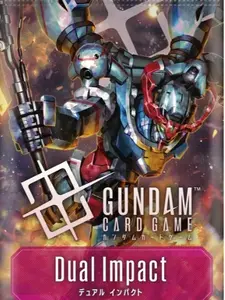 BANDAI Gundam Card Game Booster Pack - Dual Impact (GD02) (Japanese) - 6 Cards