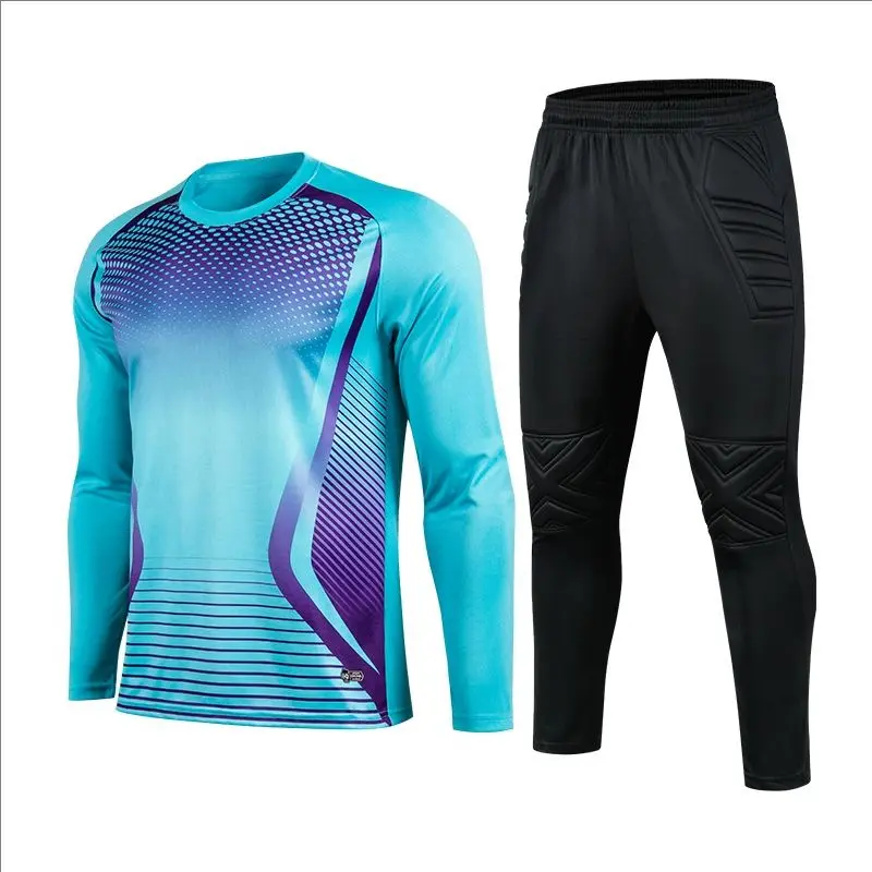 8009 lake blue top+pants [no sponge on c