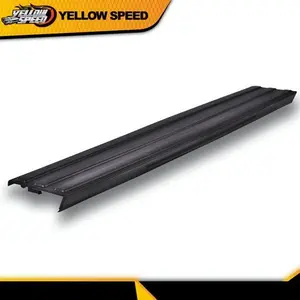 Fit For 09-14 Ford F150 Tailgate Flexible Flex Step Center Molding Cap Trim Pad