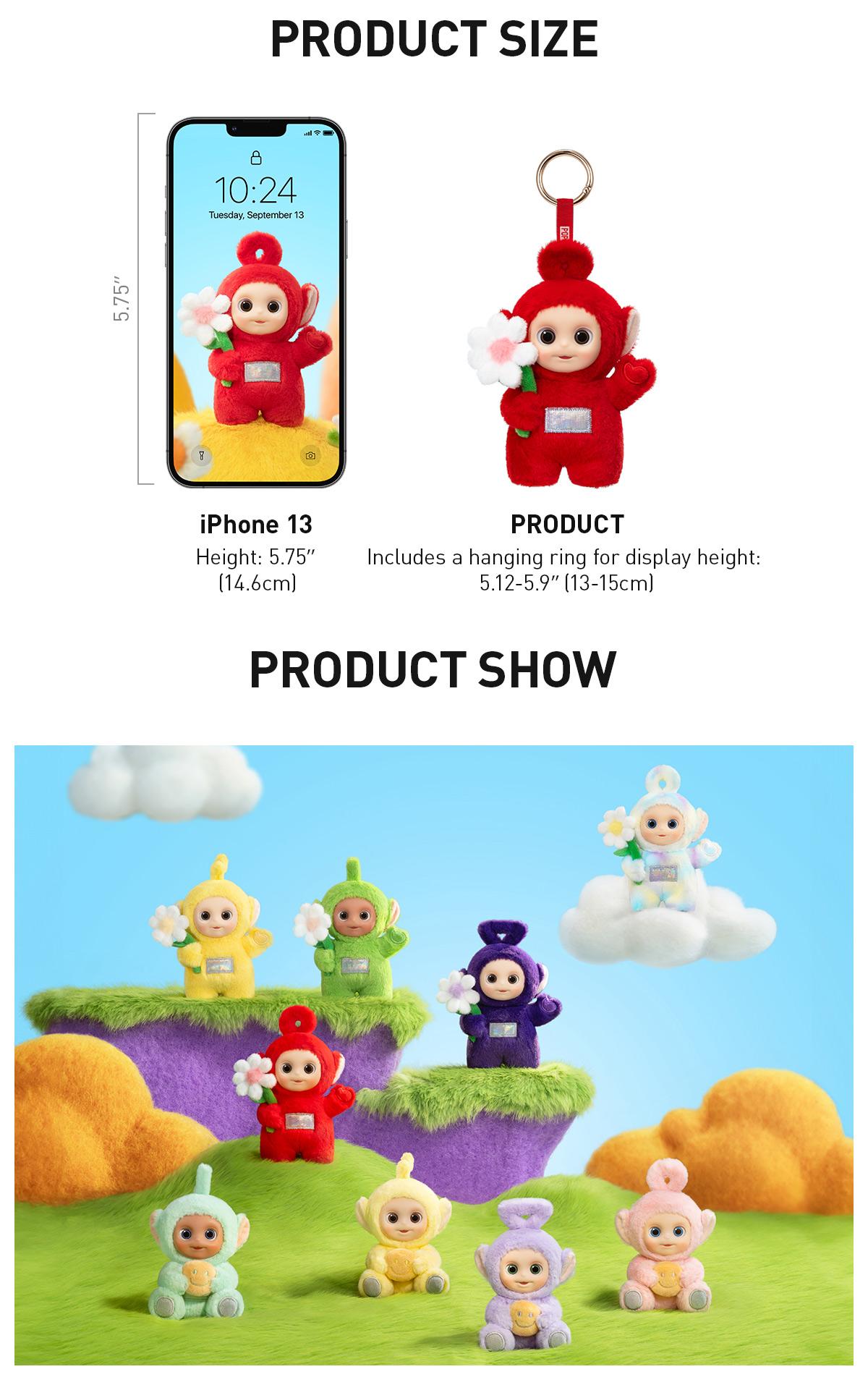 POP MART Teletubbies "Say Hello" Series Figures