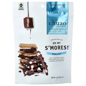 Chuao Chocolatier Bark Luxe™, Oh My Smores!™, 5 oz (142 g)