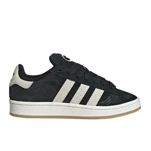 adidas Womens Campus 00S Lace Up Sneakers Shoes Casual - Black, White