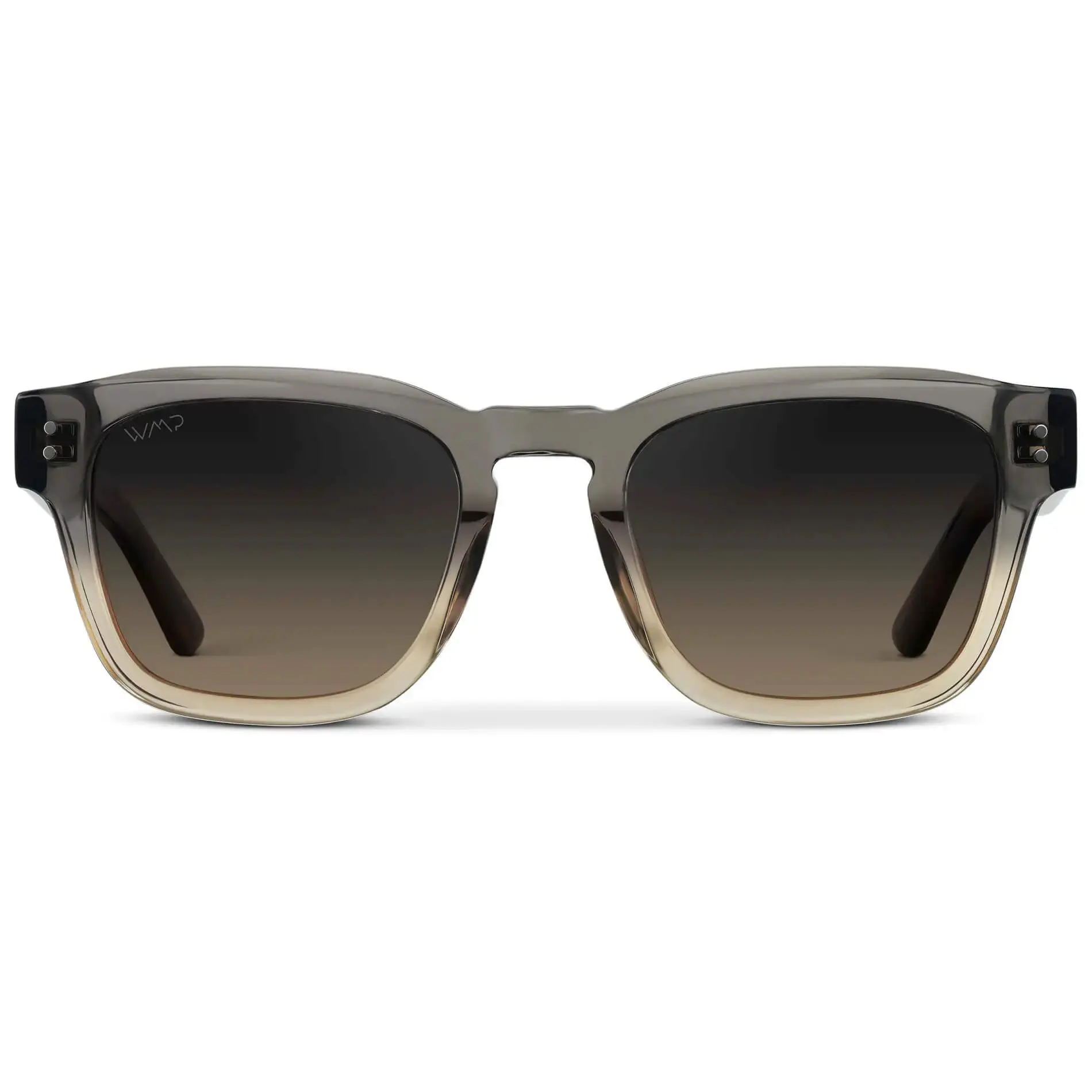 Wayne | Polarized Bold Rectangular Sunglasses For Men