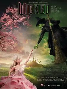 Wicked: Music from the Motion Picture Arranged for Piano and Voice with Guitar Chord Frames -- Stephen Schwartz, Paperback