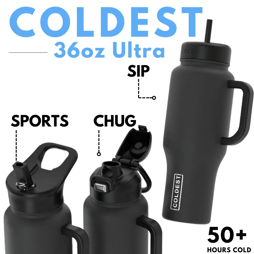 COLDEST 36oz Limitless Bottle