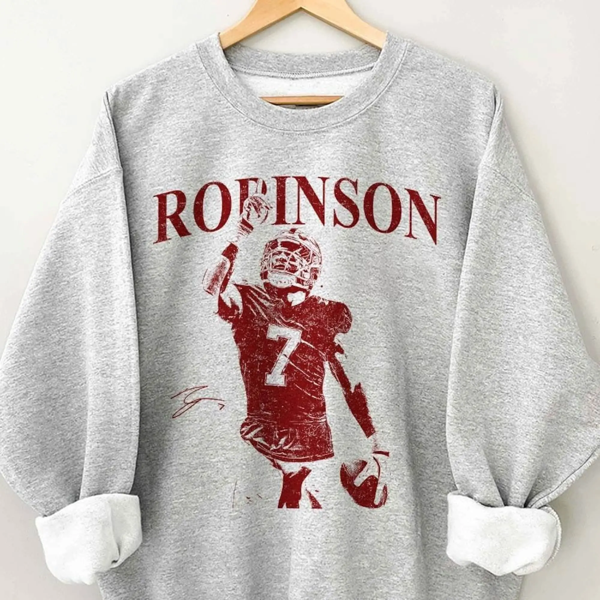 Bijan Robinson Football Sweatshirt, Atlanta Game Day Football Sweatshirt