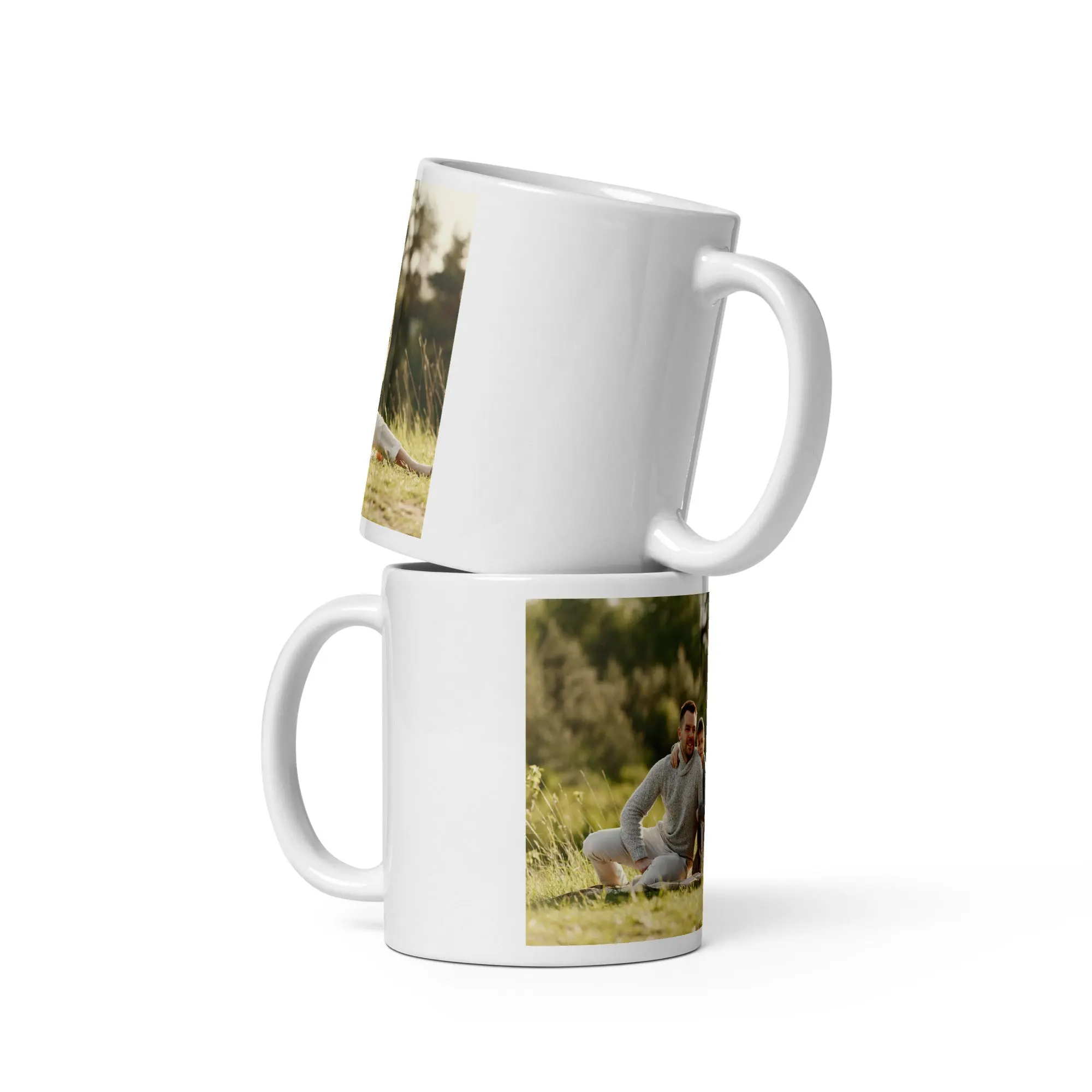 Custom Photo Mug — Personalized Coffee Mug from Your Photo | 11oz, 15oz & 20oz