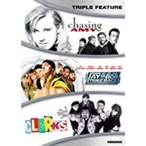 Chasing Amy / Jay and Silent Bob Strike Back / Clerks  [DVD Video Disc] 3 Pack, Amaray Case, Dubbed, Subtitled, Widescreen