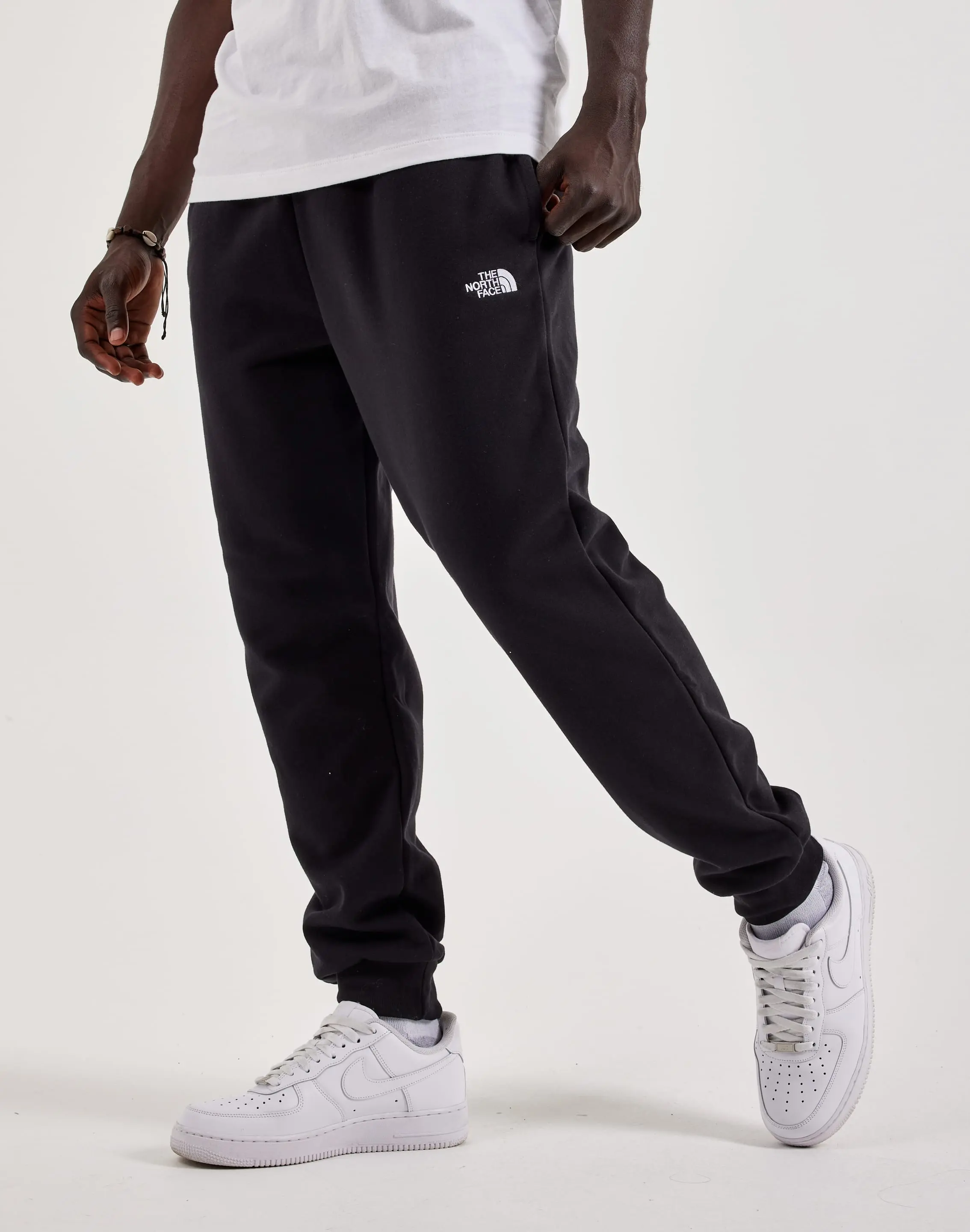 Mens The North Face Evolution Half Dome Fleece Joggers