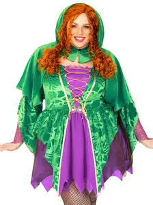 Plus Crafty Spellcaster Costume