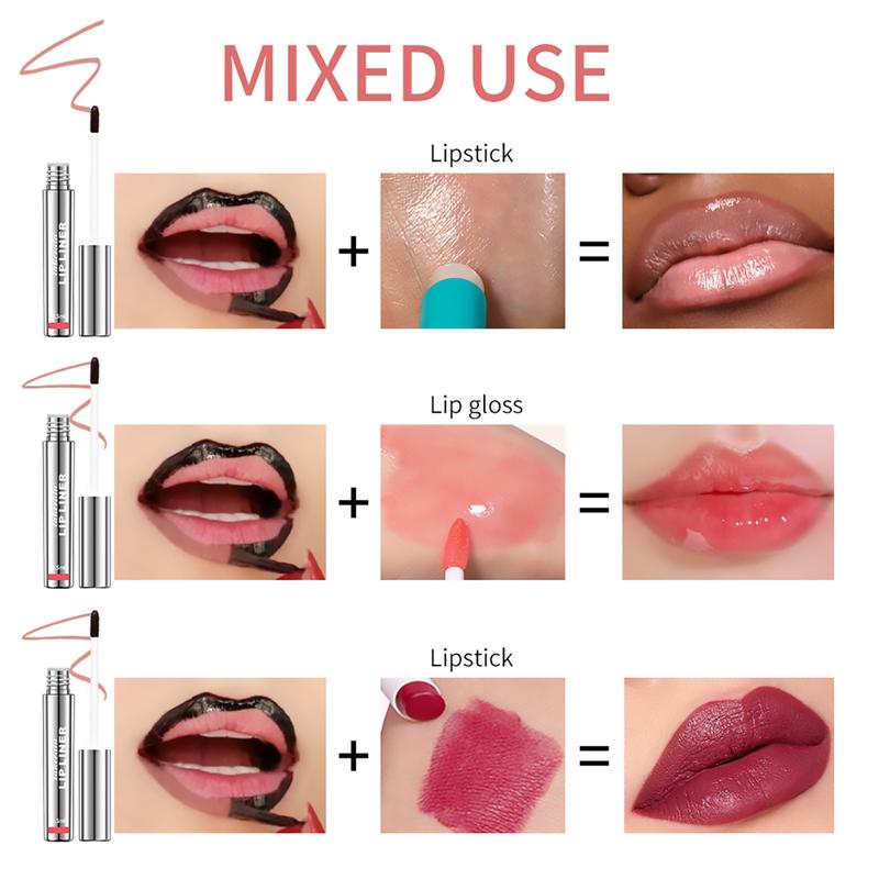 Luxurious Lip Liner - Practical Exquisite & Beautiful for Various Skin Colors - 5ml Precision Application