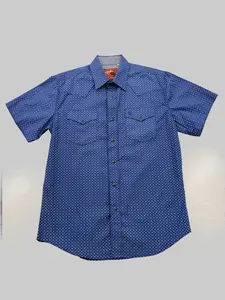 PS100S-1093- Rodeo Men's Western Shirt