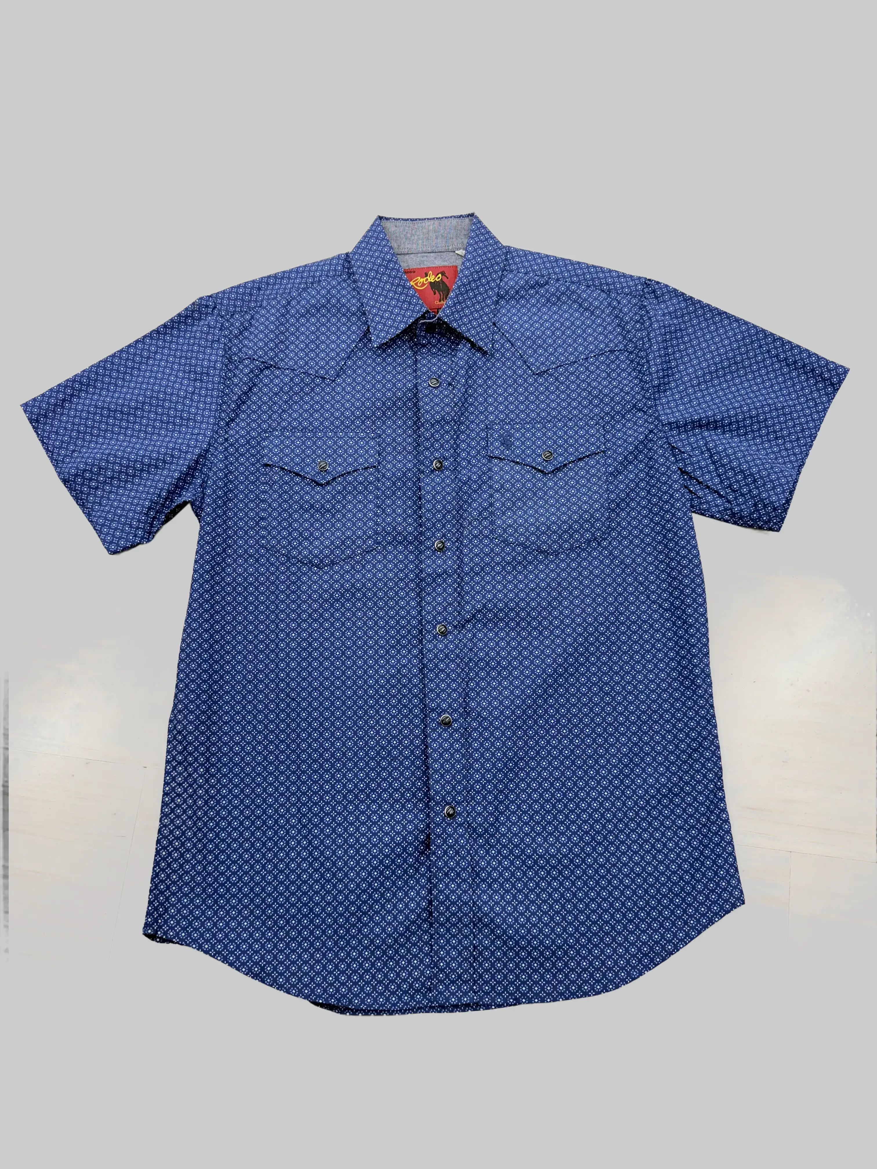 PS100S-1093- Rodeo Men's Western Shirt