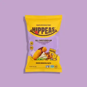 All Dressed Up Chickpea Puffs