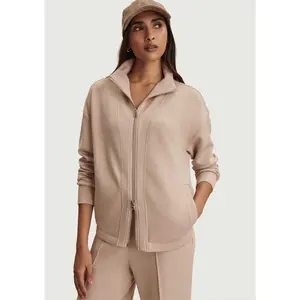 Varley Arlene Zip Through Sweat