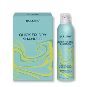 Dry Shampoo Spray, Volume & Body Formula Oil-Absorbing & Refreshing Leave-In, No-Rinse Residue-Free Clear Spray For Men & Women
