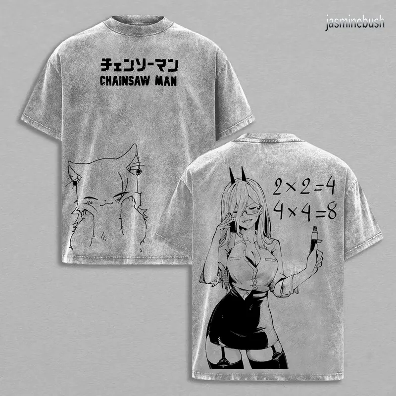 power chainsaw man shirt - TikTok Shop