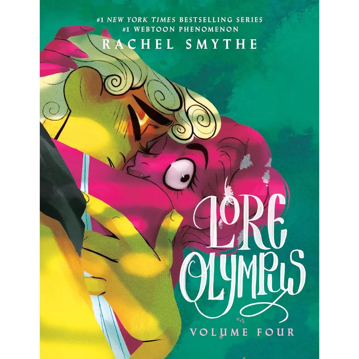 Lore Olympus: Volume Four Paperback – June 6, 2023