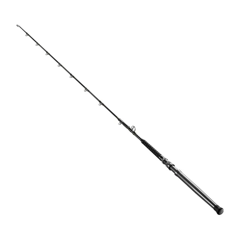 Piscifun Saltflow High-Tech Offshore Rod, Carbon Fiber Construction, CG1 Material, Mid-Thread Structure, Detects Smallest Bites for Saltwater Fishing, Detect Smallest Bites