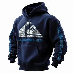 Vintage Quiksilver Hoodie, Fleece Lined Surf Hoodie, Retro Surf Brand Sweatshirt, Unisex Casual Streetwear Pullover, Skater Surf Style Hoodie, Warm Winter Graphic Hoodie