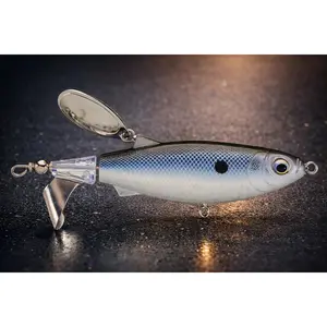 Rapala ClapTail 110 - Black Back Shad