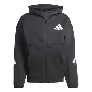 adidas Mens Z.N.E. Hoodie Athletic Outerwear Casual - Black