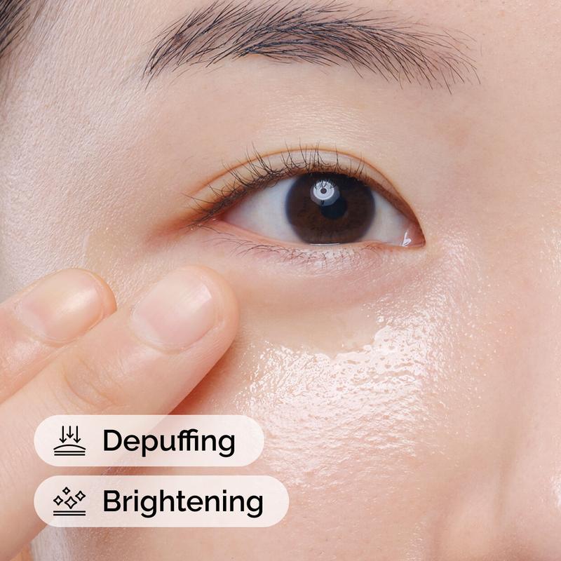 The Ordinary Caffeine Solution 5% + EGCG, Depuffing Eye Serum for Dark Circles and Tired Eyes