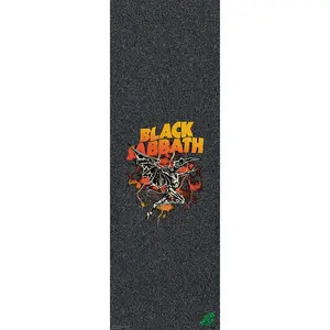 Mob Skateboard Grip Tape Black Sabbath Henry 2 11" x 33" Sheet