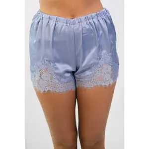 Lyra Lace Trim Shorts
