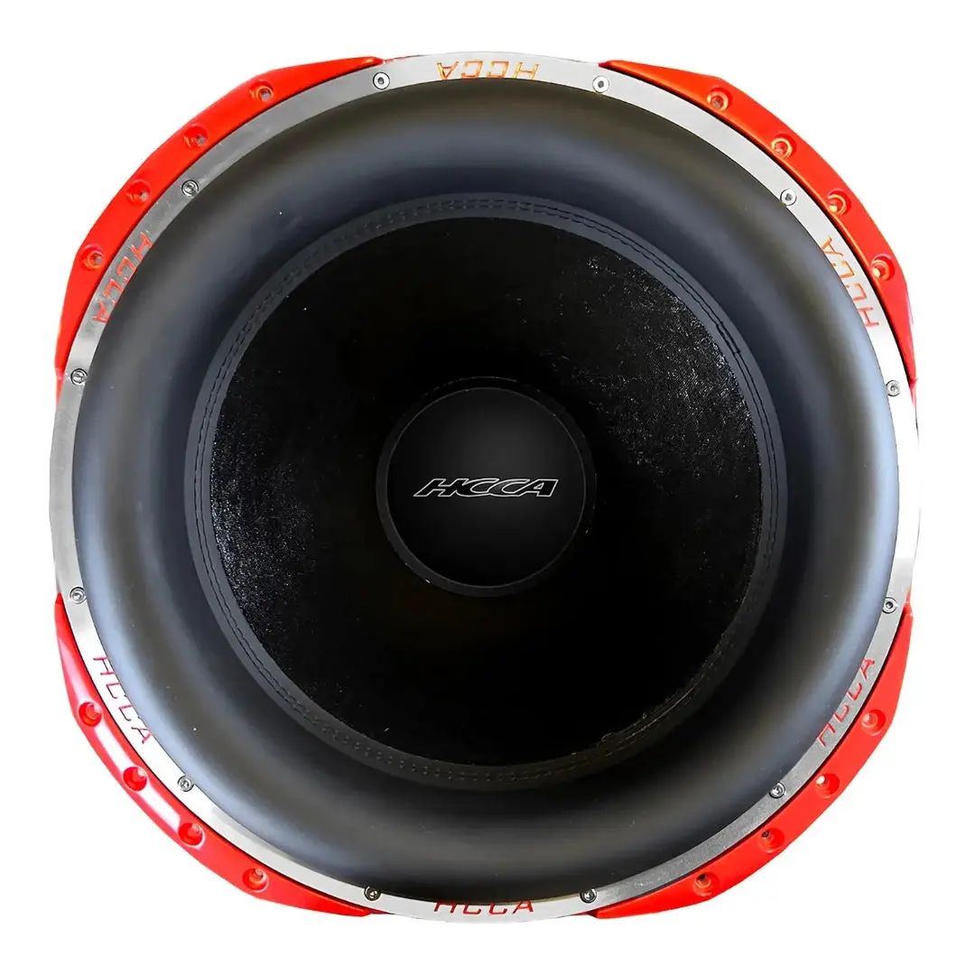 Orion HCCA181SPLX 18-Inch Dual 1 Ohm Extreme SPL Car Audio Subwoofer, 7500W RMS Bass Power, 30000W Peak, 4"-High-Temperature Voice Coil, Glass Fiber & Polypropylene Construction, Crushing Low-Frequency Output, Car Audio Installation, 690 Oz Triple-Stack C