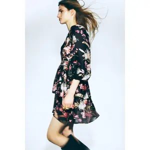 H&M Linen-blend dress