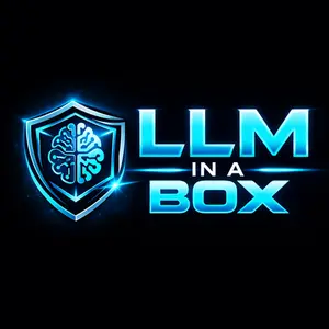 A high speed USB A or C drive with a LLM in a Box and a Faraday Pouch