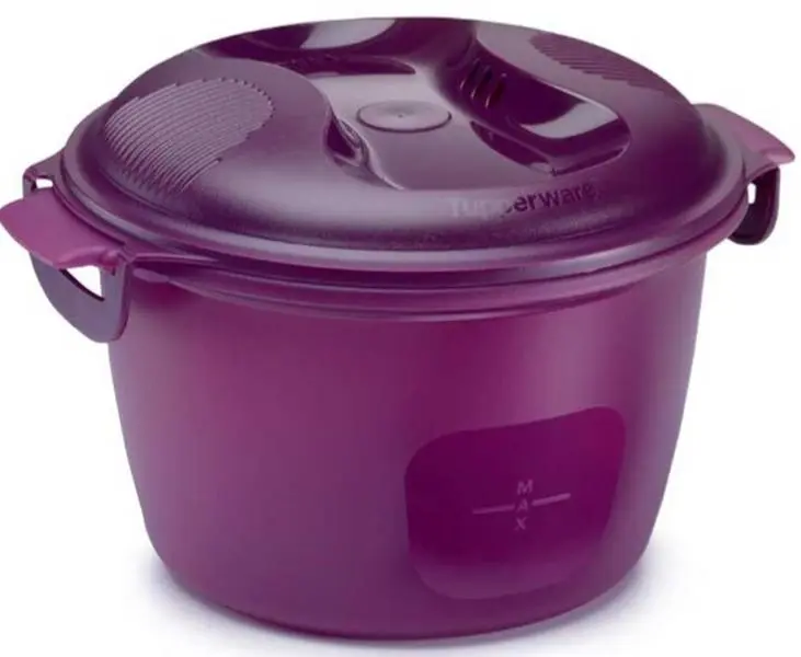 Arrozera tupperware