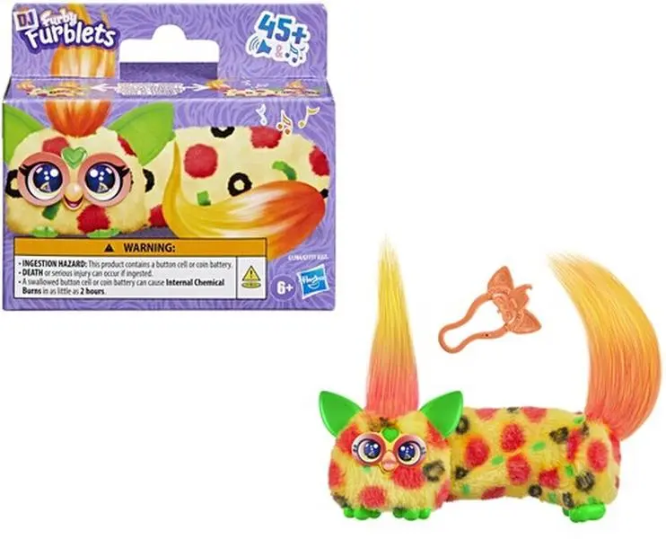 Furby - DJ Furblets - Pepp-Oh-Roni  [COLLECTIBLES] Action figurine/statue, Collectible