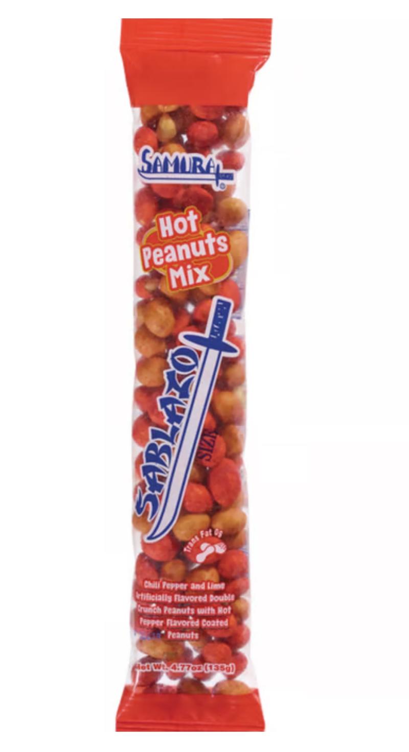 Sablazo Japanese Coated Peanut Spicy Hot