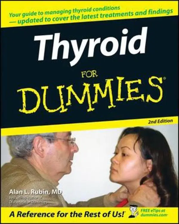 USED-Thyroid for Dummies by Rubin, Alan L. (Paperback)