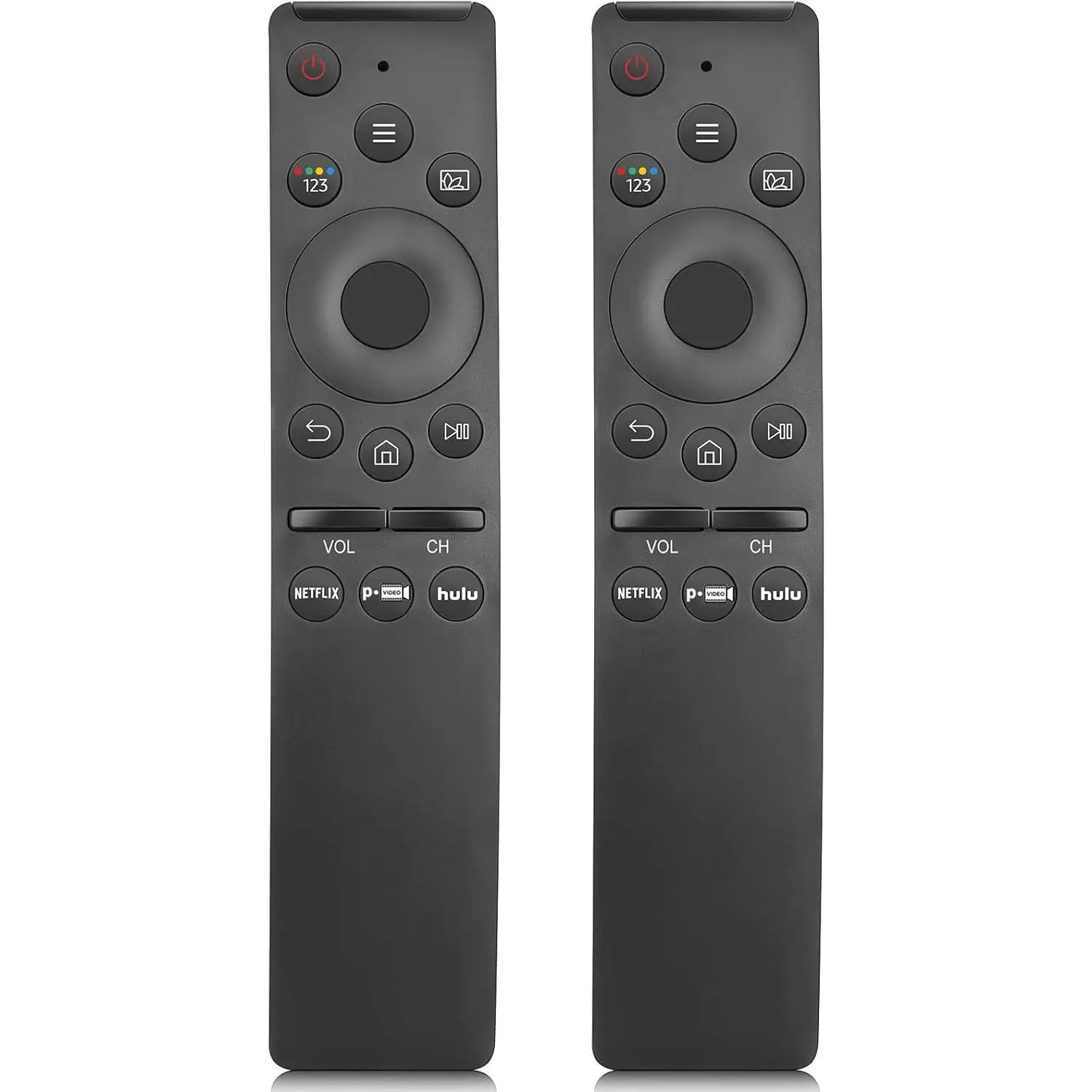 Samsung Smart TV Wireless Replacement Remote Controlled Accessory, Universal Compatibility, 2-Pack Controller Remote Controls