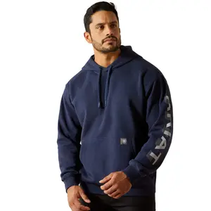 Men's Rebar Lightweight Logo Hoodie Men's Rebar Lightweight Logo Hoodie