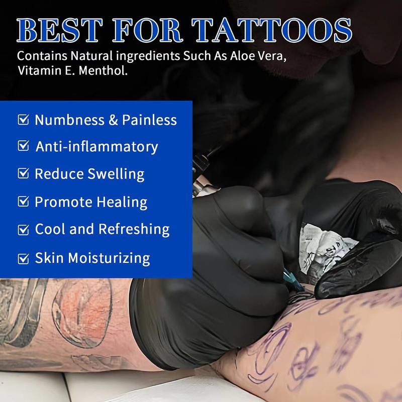 TKTX Numbing Cream (2 Pack)  Fast-Acting Pain Relief Cream for Tattoos, Waxing, Microneedling | 10g Each Tube | Long-Lasting Numbness